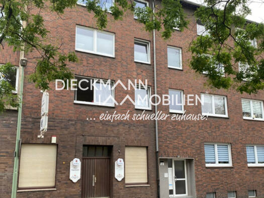 Wohnung zur Miete 450 € 2 Zimmer 55 m² 1. Geschoss Untermeiderich Duisburg / Untermeiderich 47137