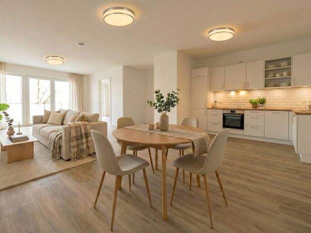 Wohnung zur Miete - Erstbezug 1.290 € 2,5 Zimmer 78,4 m² 2. Geschoss frei ab 01.02.2026 Grenzach Grenzach-Wyhlen / Grenzach 79639