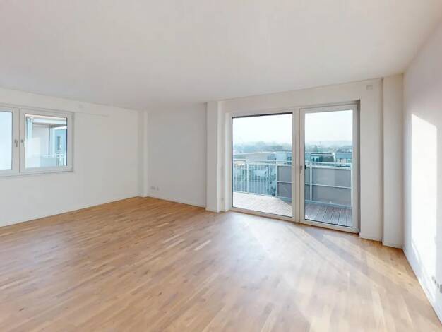 Wohnung zur Miete - Erstbezug 1.070 € 2 Zimmer 73 m² 2. Geschoss frei ab sofort Eisenbahnstraße 40 Innenstadt Kaiserslautern 67655