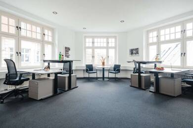 Bürofläche zur Miete provisionsfrei 30 m² Bürofläche teilbar ab 1.600 m² Barfußgäßchen 12 Zentrum Leipzig 04109
