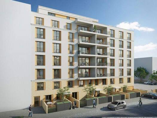 Wohnung zum Kauf - Neubau 519.900 € 4 Zimmer 102,2 m² 2. Geschoss Moritzburger Straße 18 Pieschen-Süd Dresden 01127