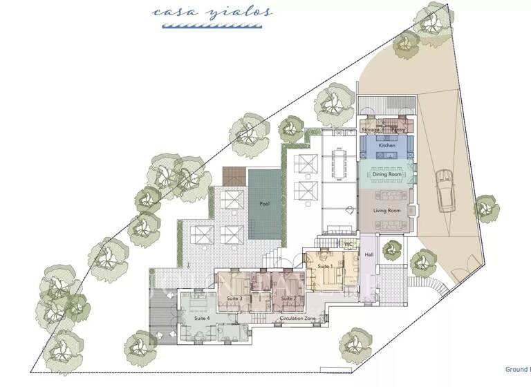 Grundstück zum Kauf provisionsfrei 950.000 € 1.092 m² Grundstück Carvalhal 7570-779