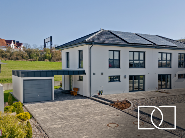 Doppelhaushälfte zum Kauf 479.000 € 4 Zimmer 126 m² 478,3 m² Grundstück frei ab sofort Lanzendorf Himmelkron 95502