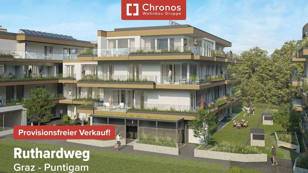 Wohnung zum Kauf - Erstbezug 309.800 € 3 Zimmer 63,4 m² EG Puntigam Graz,17.Bez.:Puntigam 8055