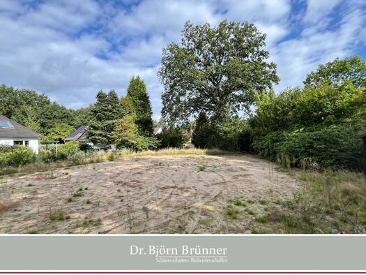 Grundstück zum Kauf 595.000 € 1.016 m² Grundstück Wohldorf-Ohlstedt Hamburg 22397