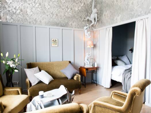 Studio zur Miete Wohnen auf Zeit 3.097 € 1 Zimmer 45 m² frei ab sofort Wien 1020