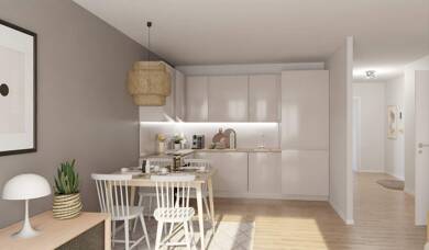 Wohnung zum Kauf - Neubau provisionsfrei 529.900 € 3 Zimmer 84 m² 3. Geschoss Lilli-Marx-Straße 34 Benrath Düsseldorf 40597