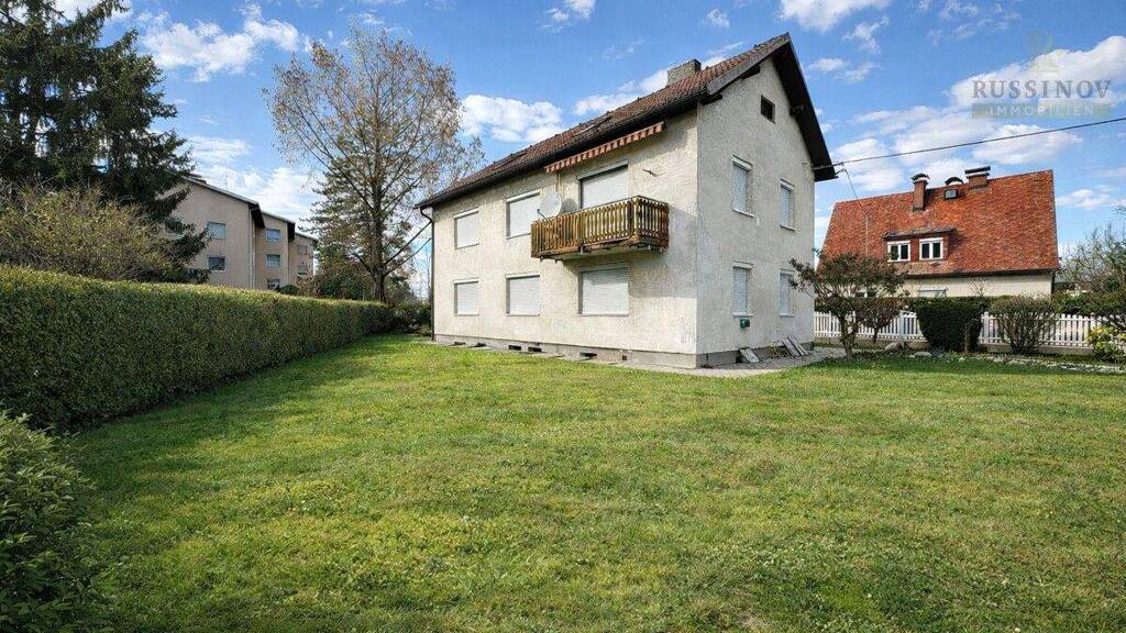 Mehrfamilienhaus zum Kauf 419.400 € 6 Zimmer 180 m² 776 m² Grundstück St. Martin Klagenfurt 9020