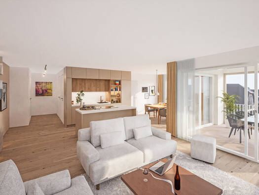 Wohnung zum Kauf - Erstbezug provisionsfrei 1.140.000 € 3,5 Zimmer 97 m² 2. Geschoss Überlingen 88662