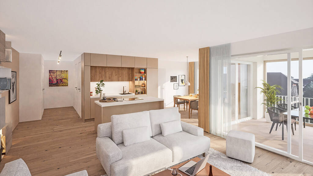 Wohnung zum Kauf - Erstbezug provisionsfrei 1.140.000 € 3,5 Zimmer 97 m² 2. Geschoss Überlingen 88662