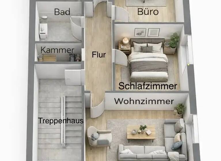 Wohnung zur Miete 650 € 3 Zimmer 74 m² 2. Geschoss frei ab 01.06.2026 Waldeck 34513
