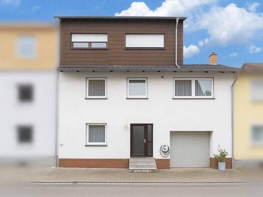Reihenmittelhaus zum Kauf 255.000 € 11 Zimmer 245 m² 217 m² Grundstück Fremersdorf Rehlingen-Siersburg / Fremersdorf 66780