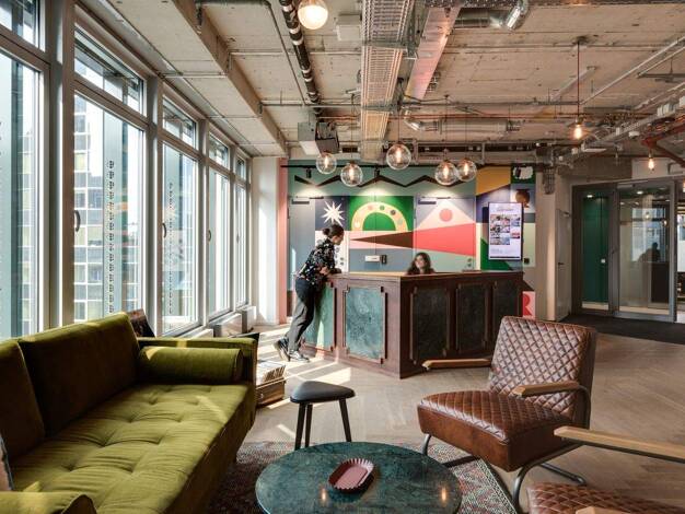 Bürofläche zur Miete provisionsfrei 2.400 € 18 m² Bürofläche Neue Mainzer Straße Innenstadt Frankfurt am Main 60311