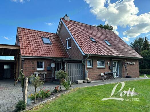 Wohnung zur Miete 600 € 2 Zimmer 70 m² frei ab sofort Ihausen Westerstede / Ihausen 26655