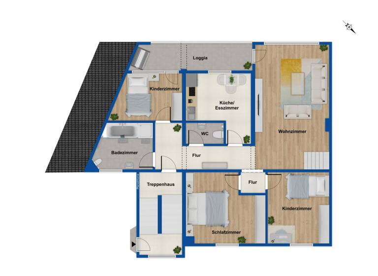 Wohnung zum Kauf 179.000 € 4 Zimmer 111 m² Hohenlimburg Hagen 58119