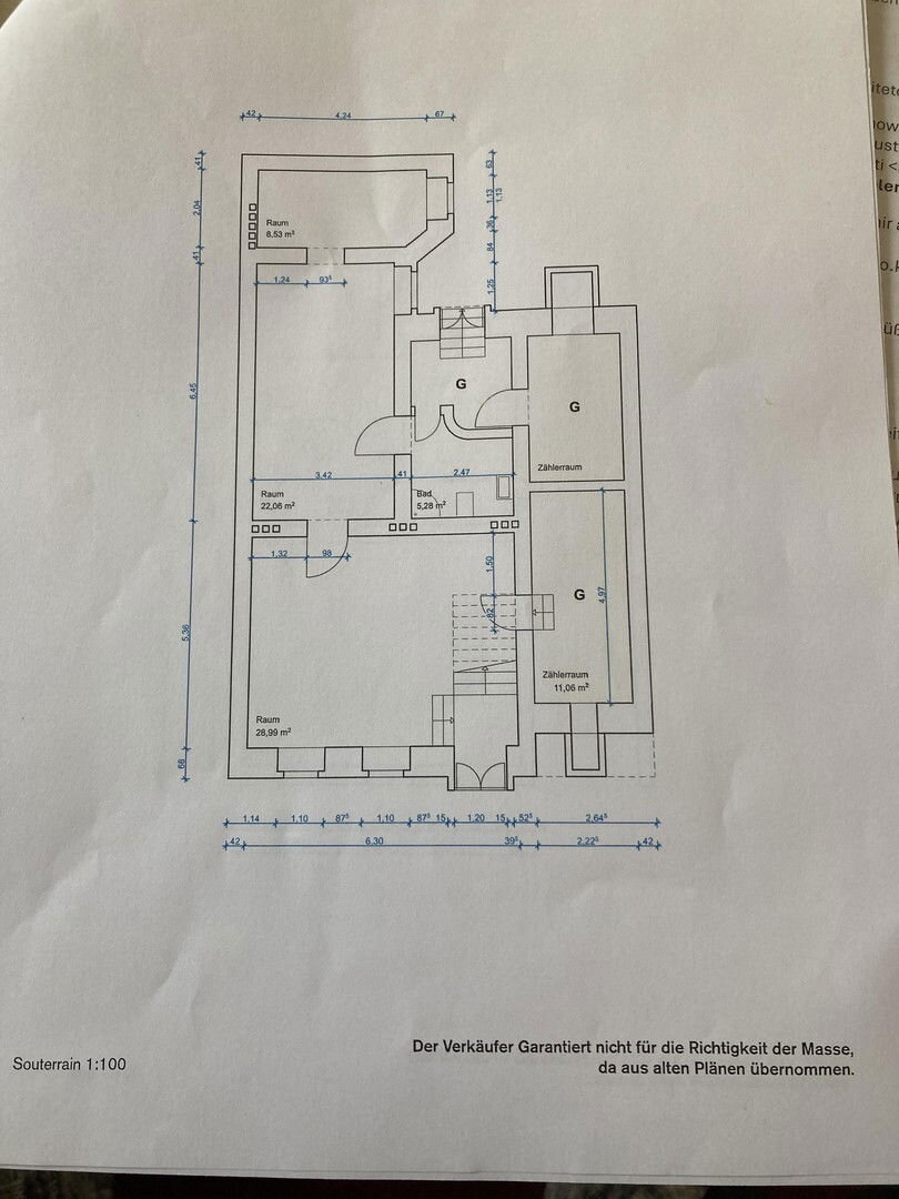 Maisonette zum Kauf provisionsfrei 585.000 € 5 Zimmer 127 m²<br/>Wohnfläche EG<br/>Geschoss Seelingstrasse 52 Charlottenburg Berlin 14059