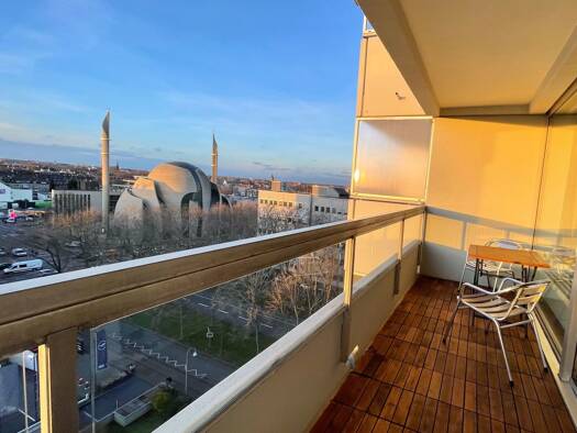 Wohnung zur Miete Wohnen auf Zeit 1.590 € 1 Zimmer 43 m² frei ab 01.03.2026 Neustadt-Nord Köln 50672