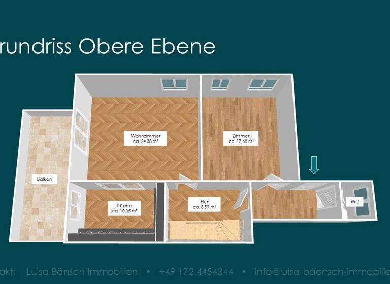 Maisonette zum Kauf 600.000 € 4 Zimmer 135 m² Radeberger Vorstadt Dresden 01099