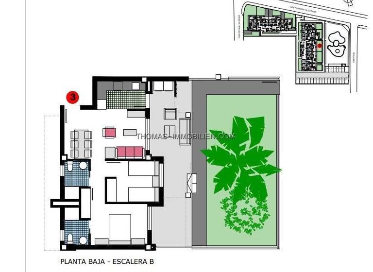 Studio zum Kauf 315.000 € 1 Zimmer 73 m² Denia 03700