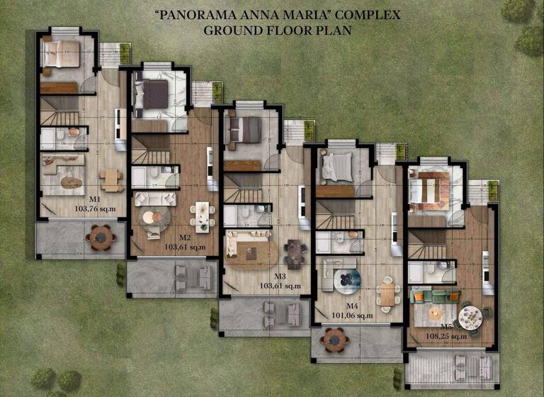 Einfamilienhaus zum Kauf 324.000 € 3 Zimmer 101,1 m² 800 m² Grundstück Kariani, Kavala