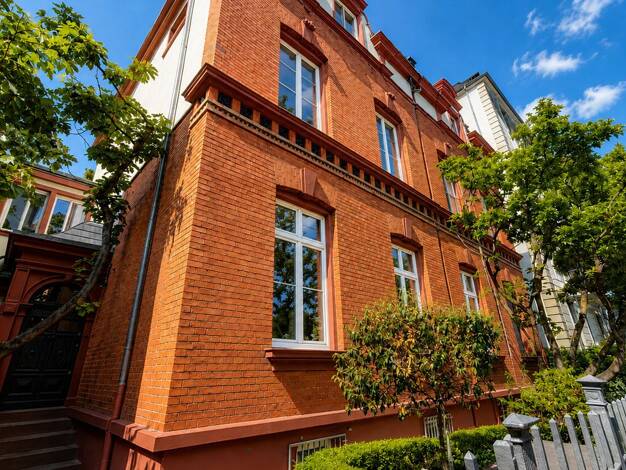 Stadthaus zum Kauf 3.600.000 € 6 Zimmer 180 m² 216 m² Grundstück Nordend-West Innenstadt III 60322