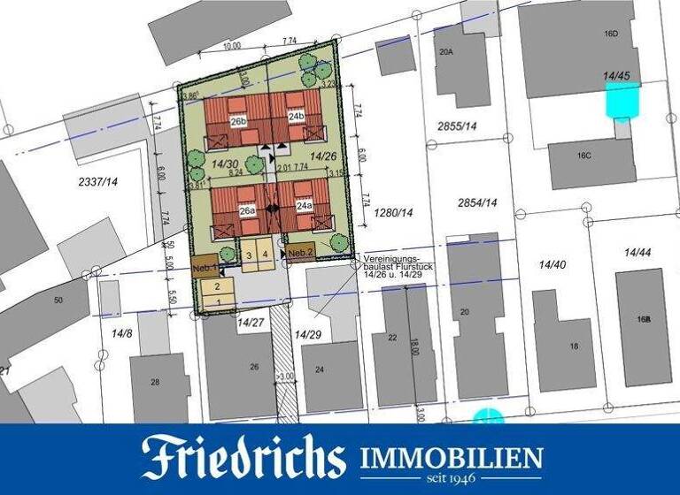 Grundstück zum Kauf 575.000 € 871 m² Grundstück Bürgerfelde Oldenburg 26121
