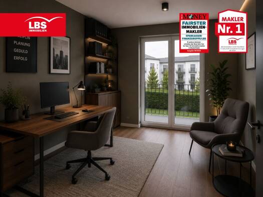 Wohnung zum Kauf - Erstbezug 329.000 € 3,5 Zimmer 76,7 m² frei ab 01.05.2028 Holbeinstraße Alt-Marl Marl 45768