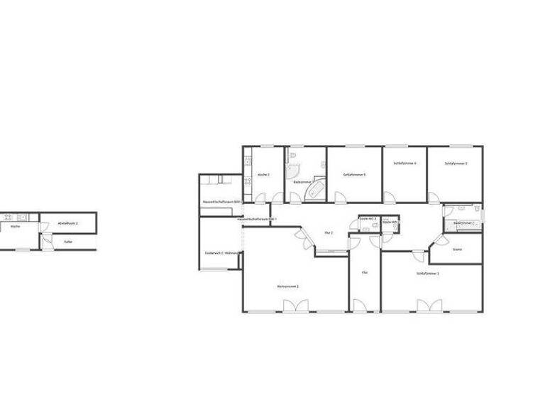 Mehrfamilienhaus zum Kauf provisionsfrei 549.000 € 12 Zimmer 589,2 m² 2.238,3 m² Grundstück Bodenwerder 37619