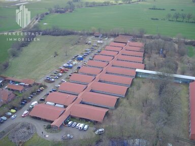 Lagerhalle zum Kauf 995.000 € 9.300 m² Lagerfläche teilbar ab 3.000 m² Krusendorf Neuhaus / Sumte 19273