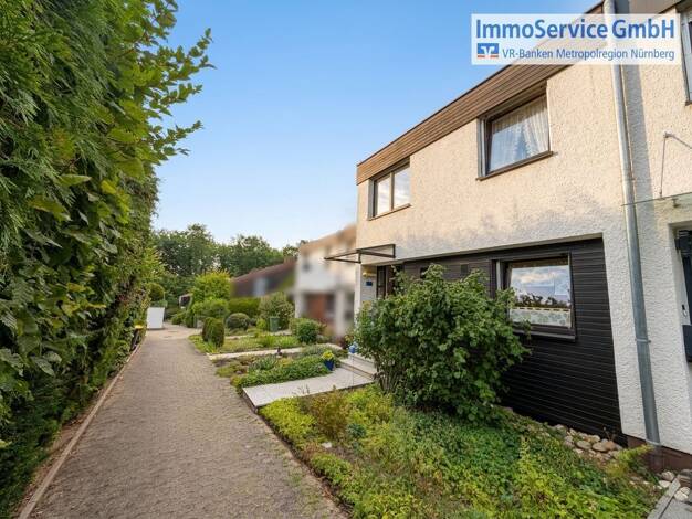 Reihenmittelhaus zum Kauf 439.000 € 5 Zimmer 123,9 m² 227 m² Grundstück Deutenbach Stein 90547