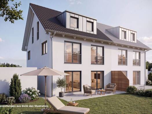 Doppelhaushälfte zum Kauf provisionsfrei 1.390.000 € 6 Zimmer 186,5 m² 250 m² Grundstück Trudering-Riem München 81827