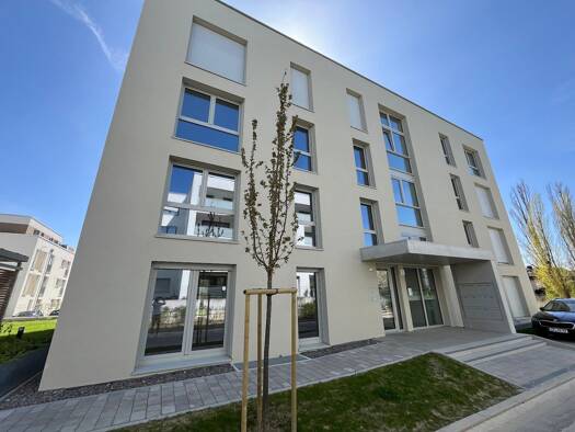 Wohnung zur Miete 1.649 € 4 Zimmer 94,1 m² 1. Geschoss frei ab sofort Jusiweg 4 Denkendorf 73770