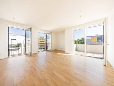 Wohnung zum Kauf - Neubau provisionsfrei 429.900 € 3,5 Zimmer 93,7 m² 2. Geschoss frei ab sofort Eduard-Rosenthal-Straße Nordvorstadt Weimar 99423