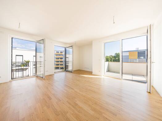 Wohnung zum Kauf - Neubau provisionsfrei 429.900 € 3,5 Zimmer 93,7 m² 2. Geschoss frei ab sofort Eduard-Rosenthal-Straße Nordvorstadt Weimar 99423