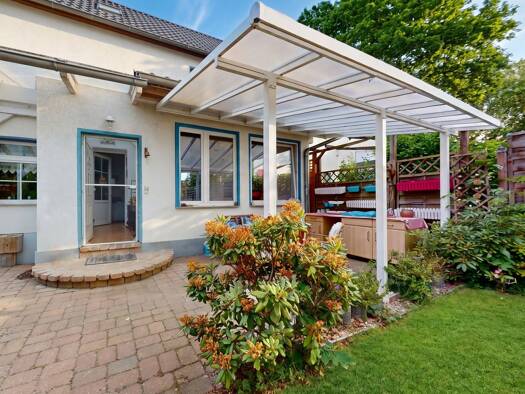 Doppelhaushälfte zum Kauf 450.000 € 4 Zimmer 107,2 m² 735 m² Grundstück Neuenhagen bei Berlin 15366