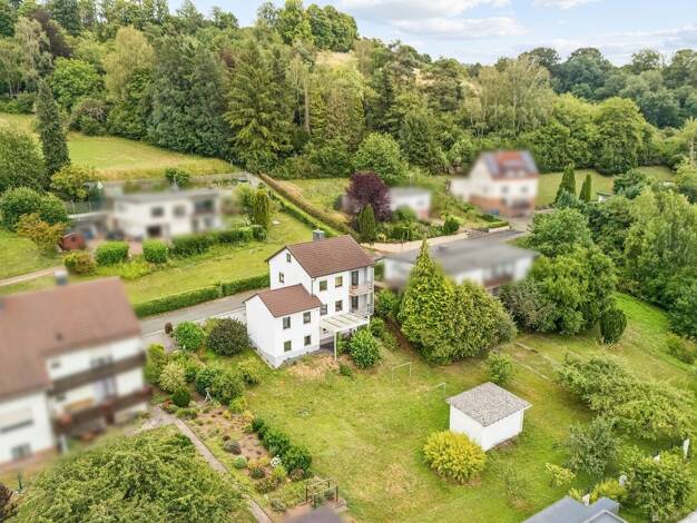 Einfamilienhaus zum Kauf 269.000 € 3 Zimmer 85,2 m² 769 m² Grundstück Weinbach Weinbach 35796