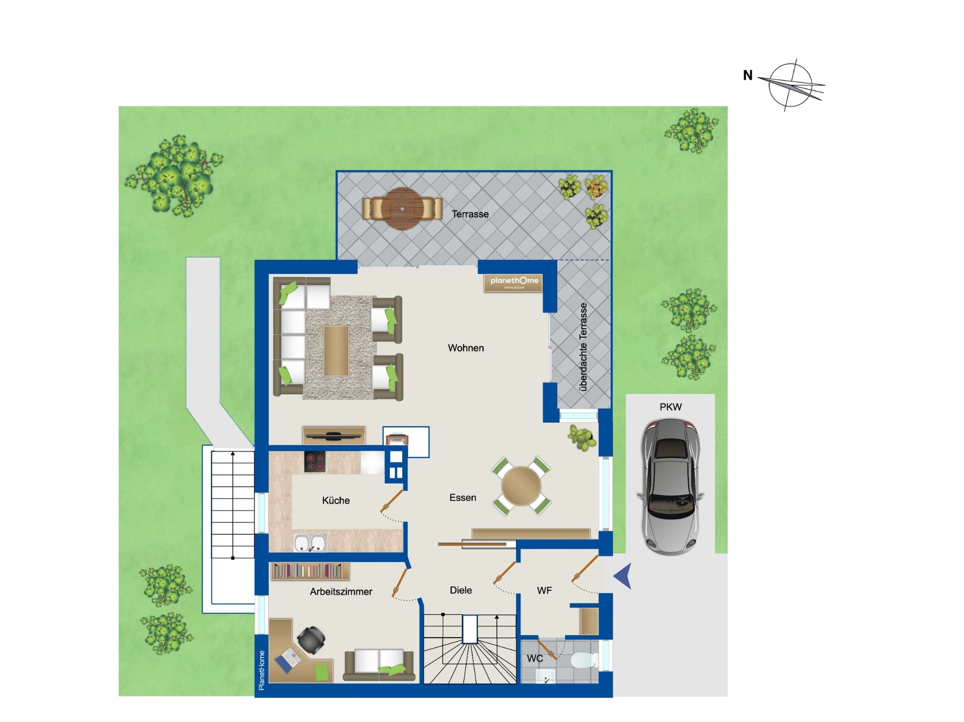 Einfamilienhaus zum Kauf 645.000 € 5 Zimmer 152,8 m²<br/>Wohnfläche 383 m²<br/>Grundstück Bürgel Offenbach am Main 63075