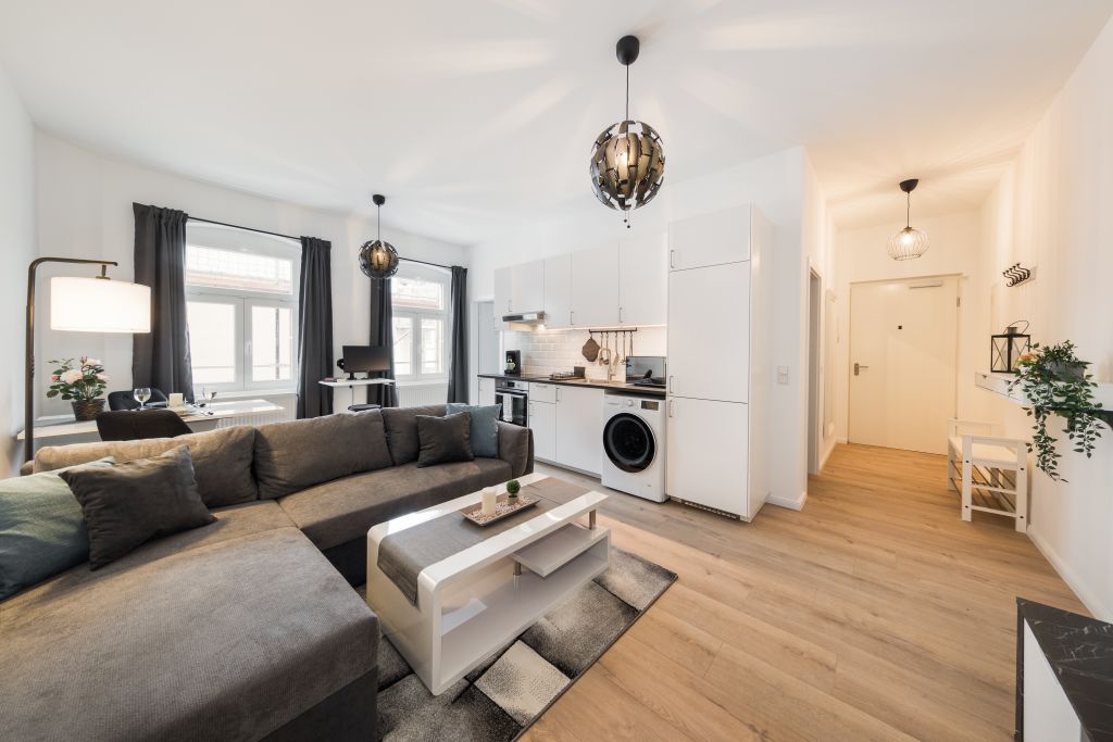 Wohnung zur Miete Wohnen auf Zeit 1.677 € 1 Zimmer 37 m²<br/>Wohnfläche 24.01.2025<br/>Verfügbarkeit Prinzenallee Gesundbrunnen Berlin 13357