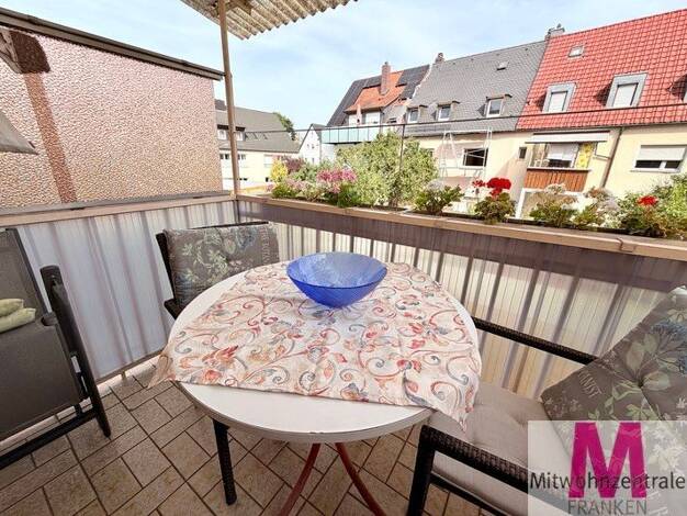 Wohnung zur Miete auf Zeit 990 € 2 Zimmer 54 m² frei ab 01.10.2026 Zerzabelshof Östliche Außenstadt 90480