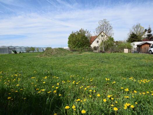 Grundstück zum Kauf provisionsfrei 260.000 € 439 m² Grundstück Baugenehmigung vorhanden frei ab sofort Johann-Sperl-Straße 17 a Almoshof Nordwestliche Außenstadt 90427