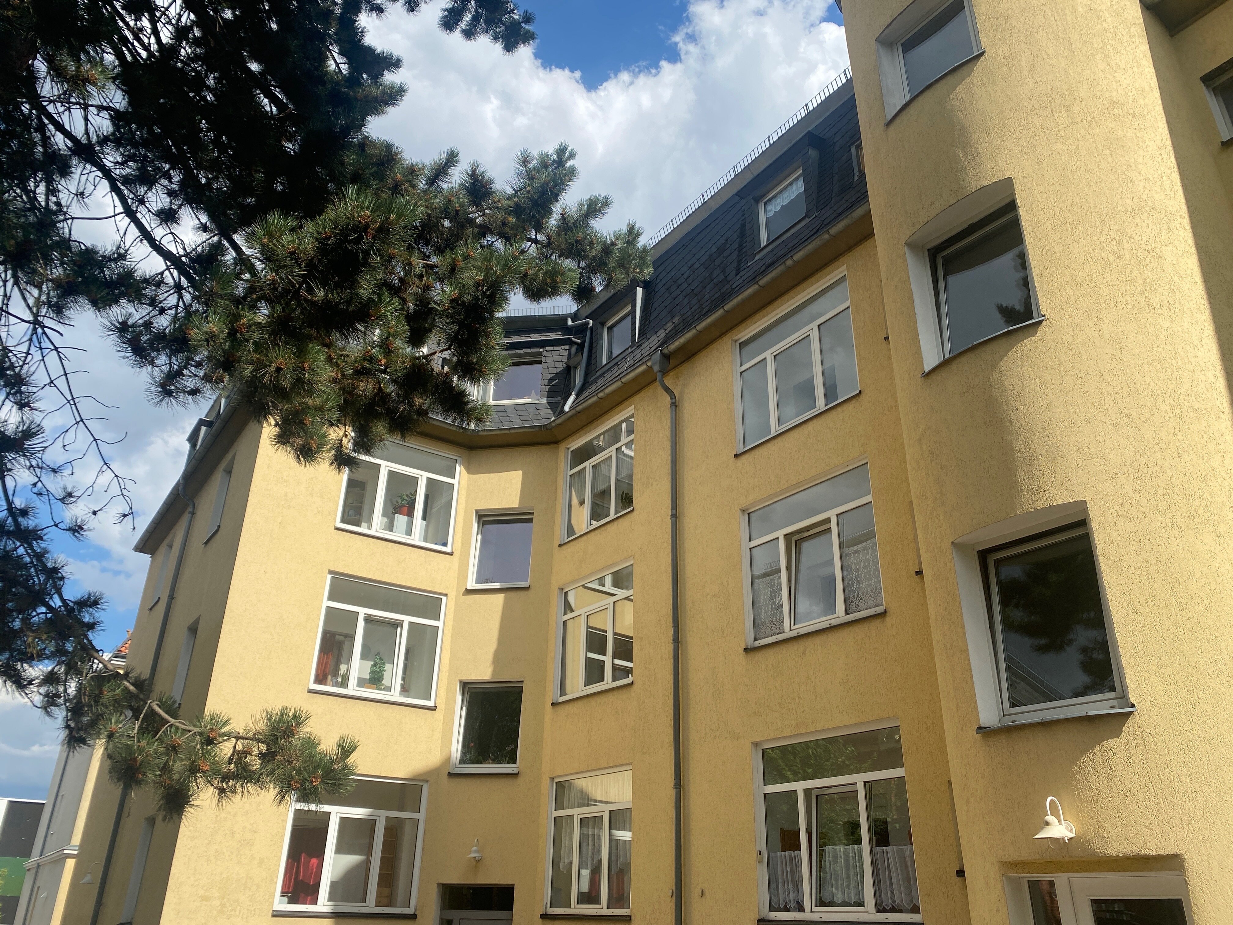 Wohnung zur Miete 370 € 3 Zimmer 74 m²<br/>Wohnfläche 3.<br/>Geschoss Flurstraße 8 Reichenbacher Straße / Freiheitsiedlung 412 Zwickau 08056