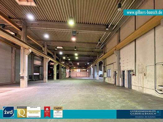 Lagerhalle zur Miete 4,89 € 1.577 m² Lagerfläche Zewen Trier 54294