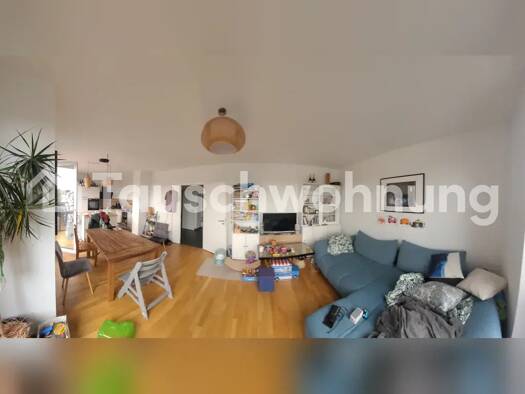 Wohnung zur Miete Tauschwohnung 1.800 € 5 Zimmer 135 m² 6. Geschoss Zentrum-Ost Leipzig 04103