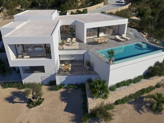 Haus zum Kauf 2.249.000 € 591 m² 1.000 m² Grundstück Cumbre del sol 03726