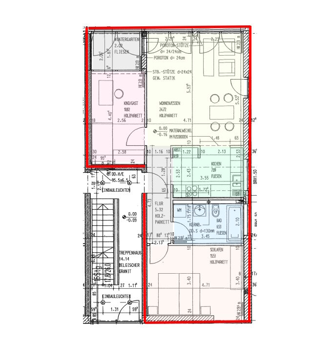 Wohnung zum Kauf 325.000 € 3 Zimmer 85,3 m²<br/>Wohnfläche EG<br/>Geschoss Birkenwerder 16547