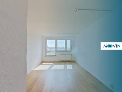 Studio zur Miete 550 € 3 Zimmer 64,7 m² 5. Geschoss frei ab sofort Tarostraße 20 Zentrum-Südost Leipzig 04103