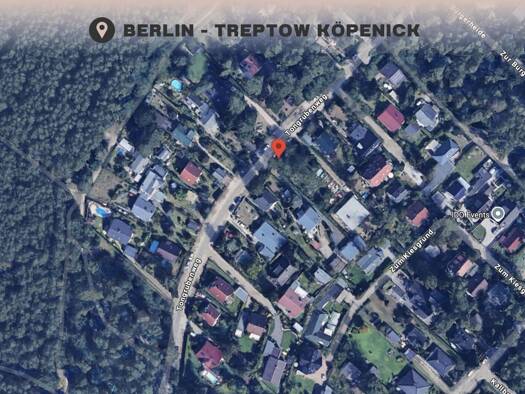 Grundstück zum Kauf 440.000 € 1.099 m² Grundstück Tongrubenweg 77 Müggelheim Berlin 12559