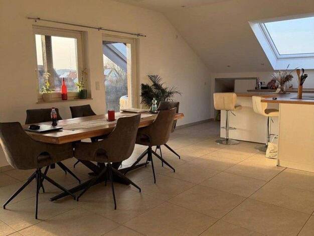 Wohnung zur Miete 1.340 € 3 Zimmer 130 m² 1. Geschoss frei ab 01.05.2026 Am Antoniweiher 4 Oberreichenbach 91097