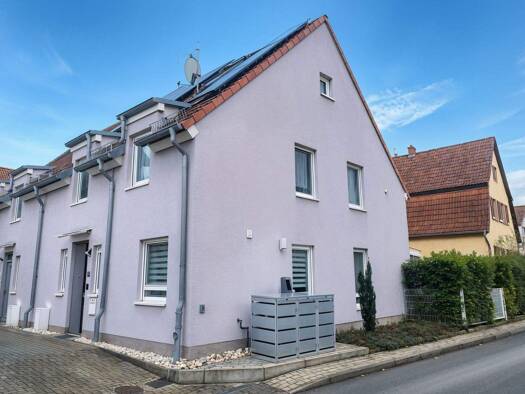 Doppelhaushälfte zum Kauf 410.000 € 5 Zimmer 110 m² 167 m² Grundstück Tröbsdorf Weimar 99428