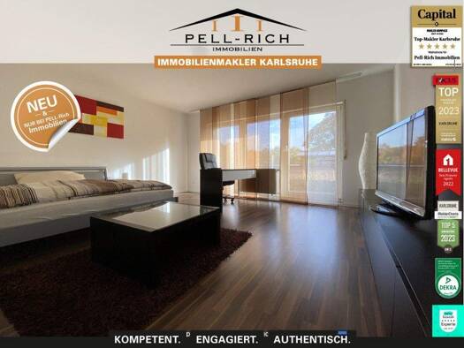 Studio zur Miete Wohnen auf Zeit 800 € 1 Zimmer 36,1 m² frei ab 01.03.2026 Beiertheim-Bulach Karlsruhe 76135